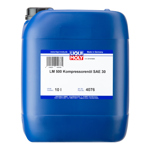 Синтетическое компрессорное масло LM 500 Kompressorenoil 30 - 10 л