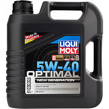 НС-синтетическое моторное масло Optimal New Generation 5W-40 - 4 л