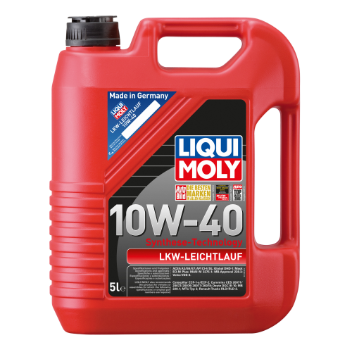 Синтетическое моторное масло LKW-Leichtlauf-Motoroil 10W-40 - 5 л