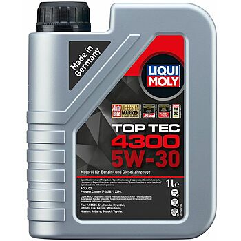 НС-синтетическое моторное масло Top Tec 4300 5W-30 - 1 л