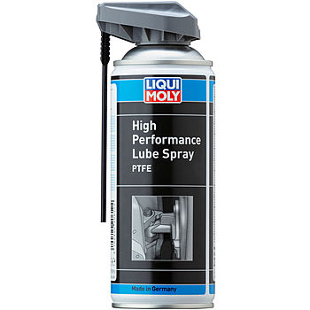Высокоэффективная спрей-смазка с тефлоном PTFE High Performance Lube Spray - 0.4 л