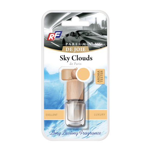 Ароматизатор подвесной  жидкостный PARFUM DE JOIE Sky Clouds - 0,005 л